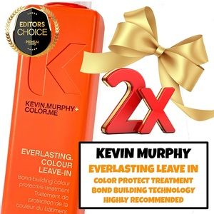 2X KEVIN MURPHY Everlasting Colour Leave In Conditioning Spray W/Bond Builder